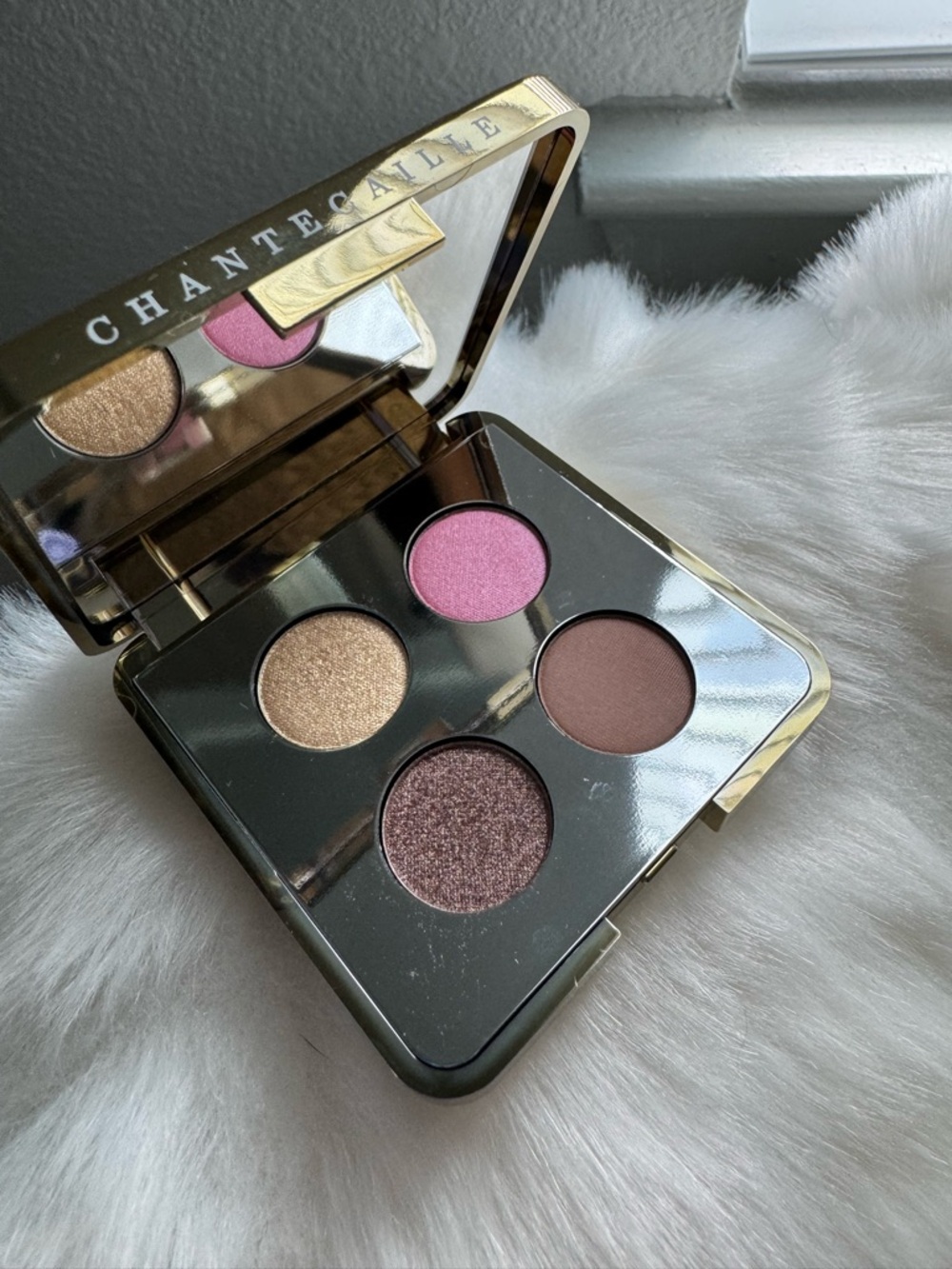 Chantecaille Wild Meadows Eye Quartet Palette